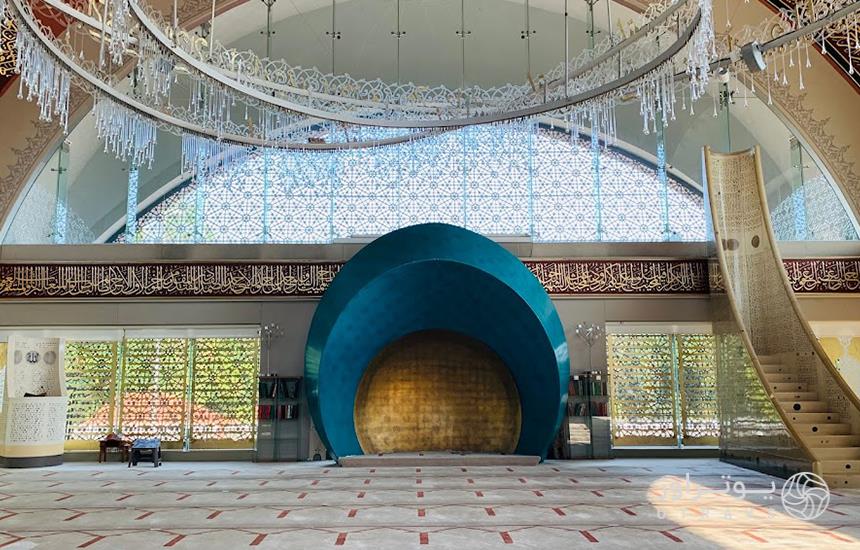 مسجد شاکرین در محله اسکودار استانبول 